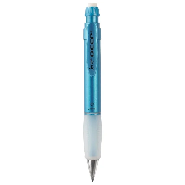 Serve Deep Metalik Mavi 0.7 mm Uçlu Kalem - Görsel 2