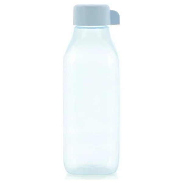 Tupperware Eco Mavi Kare Şişe 500 ml Suluk - Görsel 2