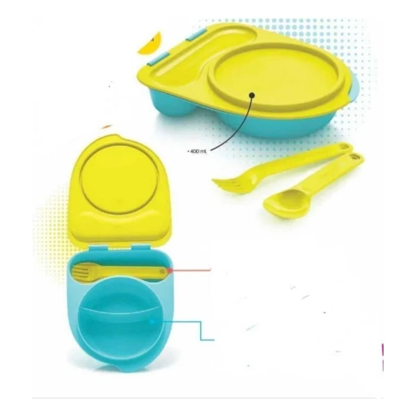Tupperware Pratik Beslenme Kutusu ve Servisi - Görsel 2