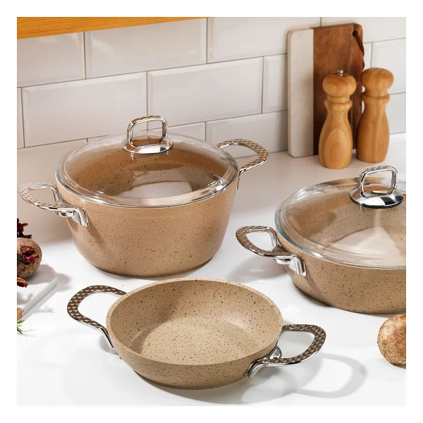 Schafer New Range Krem Çeyiz Seti 11 Parça - Görsel 2