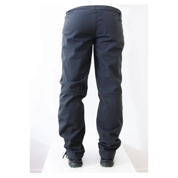 Orange Safety Softshell Gri Pantolon - Görsel 2