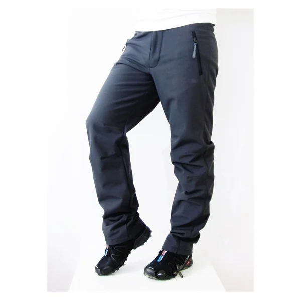 Orange Safety Softshell Gri Pantolon - Görsel 5