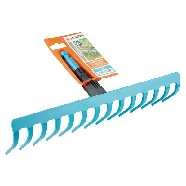 Gardena 3178 14 Diş 36 cm Combisystem Tırmık - Görsel 3