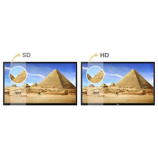 Next YE-32020KT HD 32" 82 Ekran Uydu Alıcılı LED TV - Görsel 7