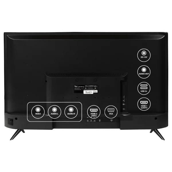 Next YE-32020KT HD 32" 82 Ekran Uydu Alıcılı LED TV - Görsel 9