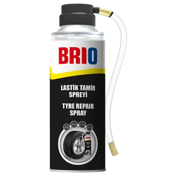 Brio 400 ml Lastik Tamir Spreyi - Görsel 5