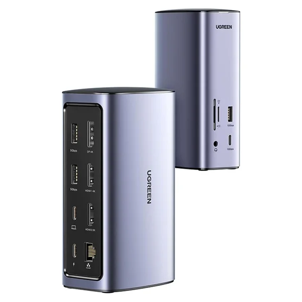 Ugreen 90325 Type-C Laptop Docking Station - Görsel 6