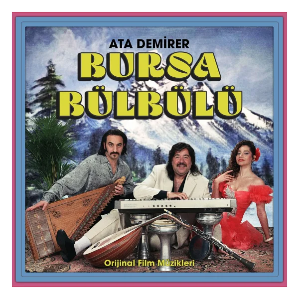 Ata Demirer - Bursa Bülbülü Plak - Görsel 3