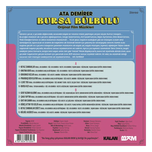 Ata Demirer - Bursa Bülbülü Plak - Görsel 2
