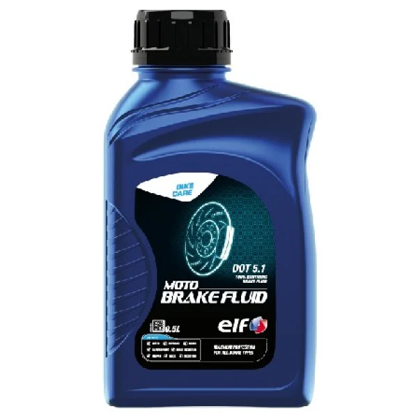 Moto Brake Fluid Dot 5.1 0,5lt - Görsel 2