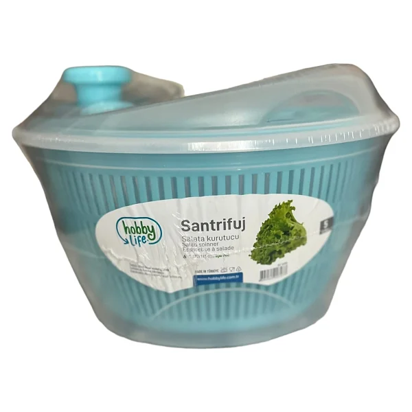 Hobby Life Salata Kurutucusu Beyaz - Görsel 2