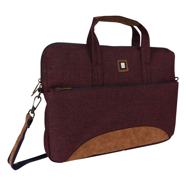 MinBag Big Jane 20" Bordo Laptop Çantası - Görsel 3