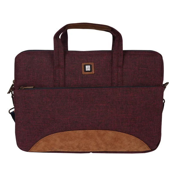 MinBag Big Jane 20" Bordo Laptop Çantası - Görsel 2