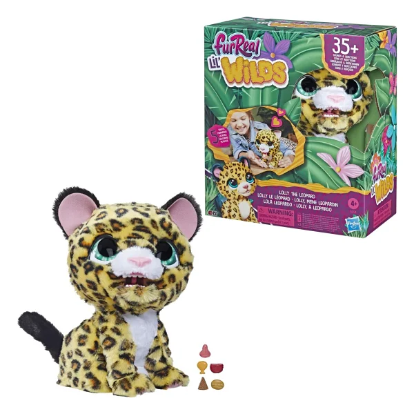 FurReal Minik Vahşi Dostum Leopar Lolly F4394 - Görsel 4