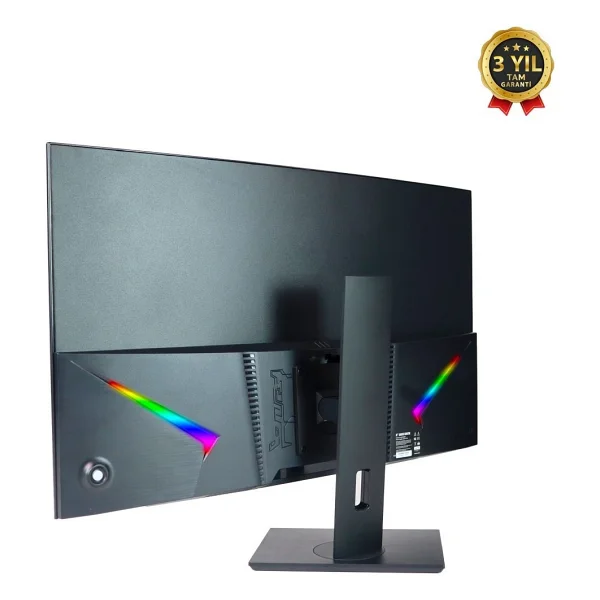 Spardox SG-32165CRP 32" 1 ms Full HD Curved Pivot 165 Hz Oyuncu Monitörü - Görsel 3
