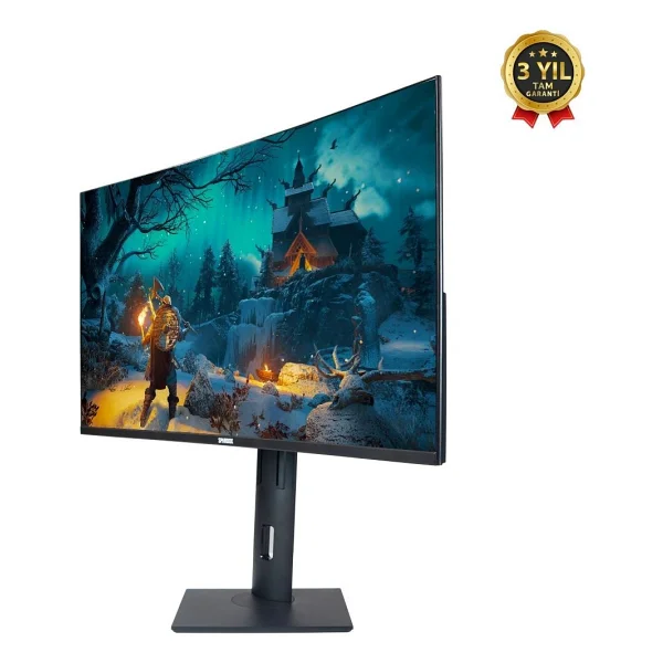 Spardox SG-32165CRP 32" 1 ms Full HD Curved Pivot 165 Hz Oyuncu Monitörü - Görsel 5