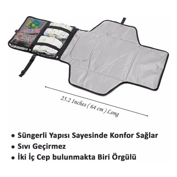 northern fashion Bebek Alt Açma Örtüsü Alt Açma Minderi - Görsel 5