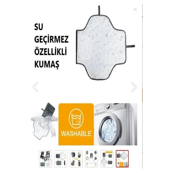 northern fashion Bebek Alt Açma Örtüsü Alt Açma Minderi - Görsel 3