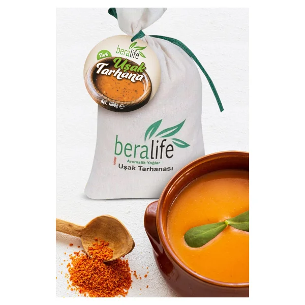 Beralife Tatlı Uşak Tarhanası 1 kg - Görsel 3