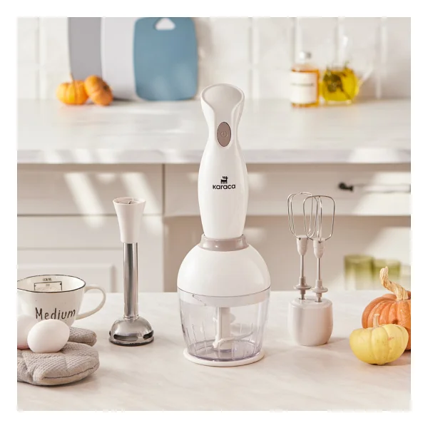 Karaca Profoodmix 1000 W 3'lü Blender Seti - Görsel 10