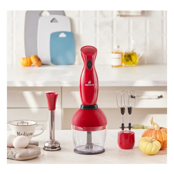 Karaca Profoodmix 1000 W 3'lü Blender Seti - Görsel 9