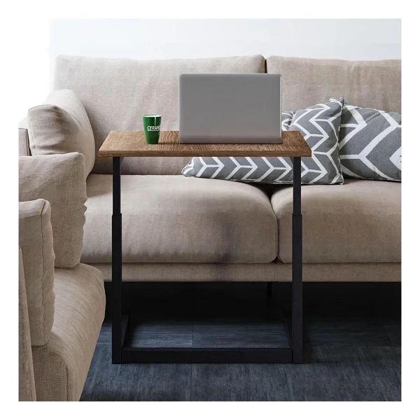 Ceramical Ayarlanabilir Laptop Sehpası - Atlantik Çam - 60 x 160 cm - Görsel 6