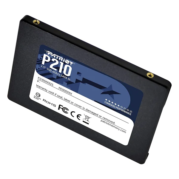 Patriot P210 P210S1TB25 SATA 3.0 2.5" 1 TB SSD - Görsel 3