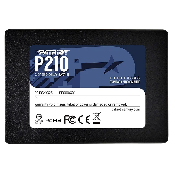 Patriot P210 P210S1TB25 SATA 3.0 2.5" 1 TB SSD - Görsel 2
