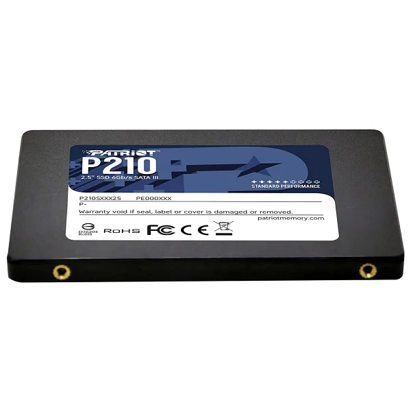 Patriot P210 P210S1TB25 SATA 3.0 2.5" 1 TB SSD - Görsel 5