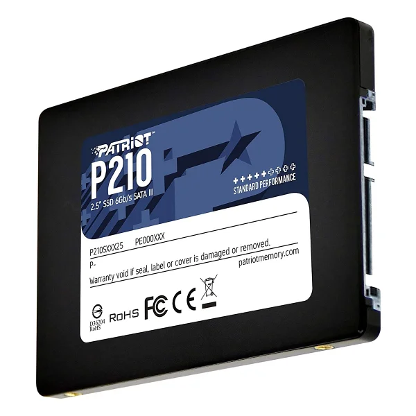 Patriot P210 P210S1TB25 SATA 3.0 2.5" 1 TB SSD - Görsel 4
