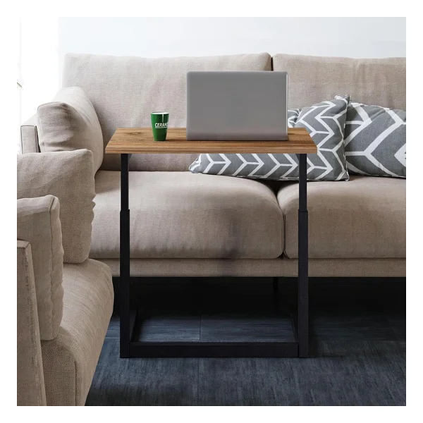 Ceramical Ayarlanabilir Laptop Sehpası - Atlantik Çam - 60 x 160 cm - Görsel 5