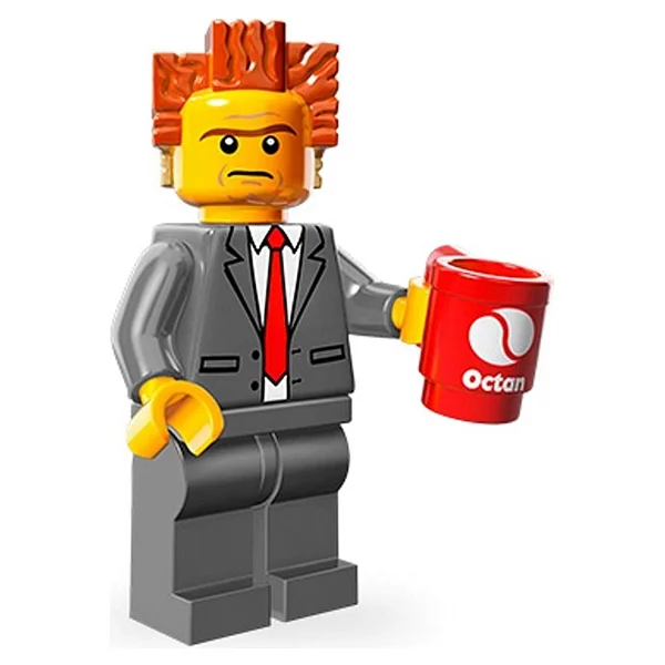 Lego 71004 Minifigures The Lego Movie Seri 1 President Business - Görsel 2