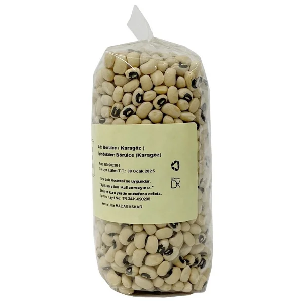 Sade Gurme Börülce (Karagöz) 500Gr - Görsel 2