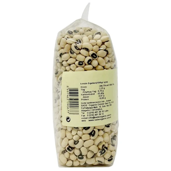 Sade Gurme Börülce (Karagöz) 500Gr - Görsel 3