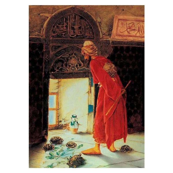 Art Puzzle Kaplumbağa Terbiyecisi Puzzle 1000 Parça 4452 - Görsel 6