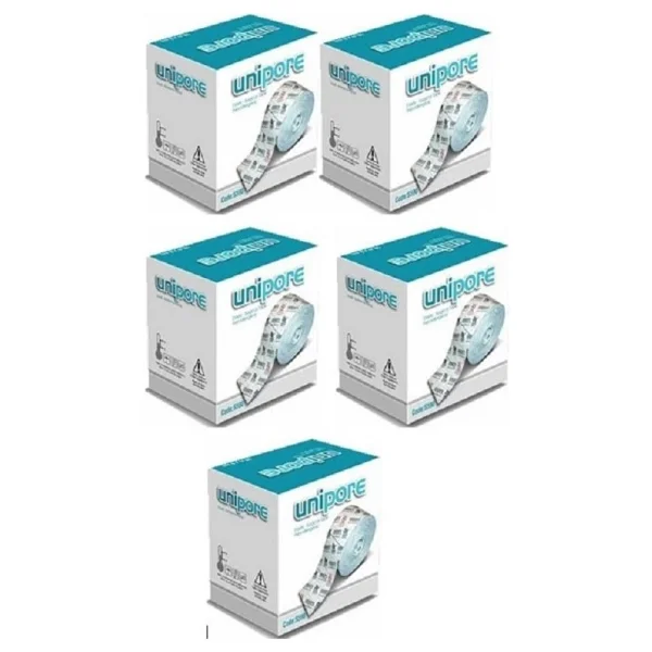 Unipore 5 Kutu Unipore Elastik Sabitleme Bandı Flaster Hipoalerjenik 10mx10cm - Görsel 4
