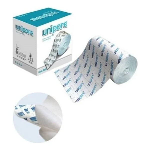 Unipore 5 Kutu Unipore Elastik Sabitleme Bandı Flaster Hipoalerjenik 10mx10cm - Görsel 2