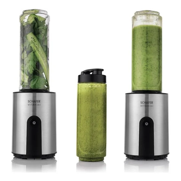 Schafer Vita Mini 300 W Smoothie Blender - Görsel 4