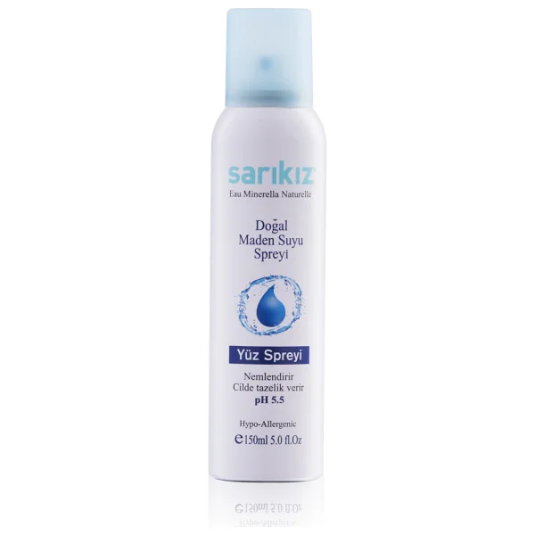 Sarıkız Doğal 150 ml Maden Suyu Spreyi - Görsel 5