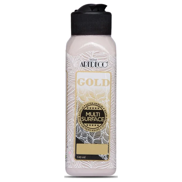 Artdeco Gold Multi Surface 140 ml 264 Kaşmir Akrilik Boya - Görsel 2