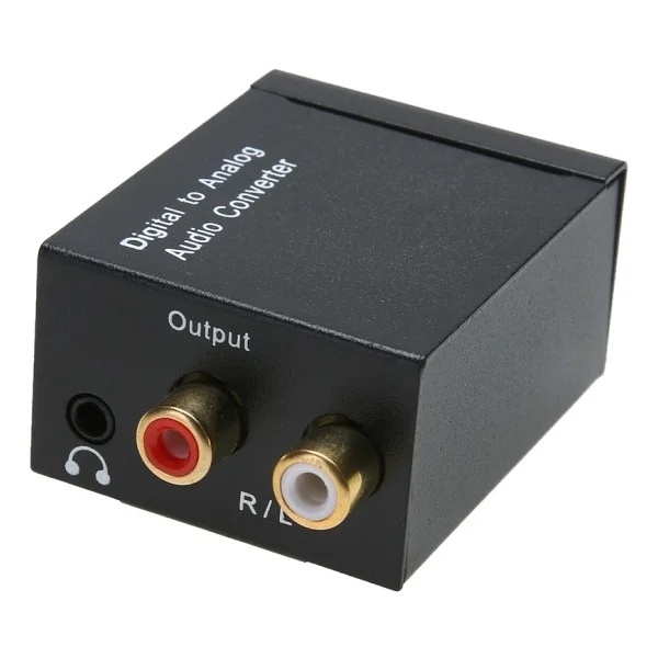 Alfais 5057 Dijital To Analog Optik Ses Tos Çevirici Dönüştürücü Adaptör, 3.5mm - Görsel 3