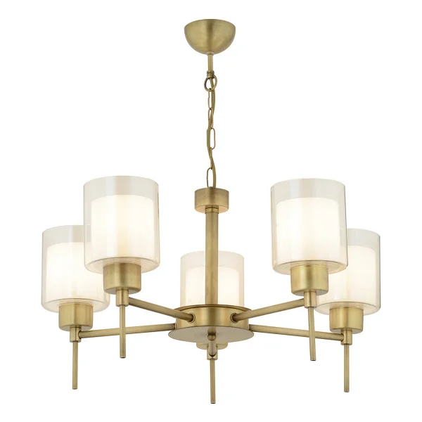 Apliqa Goldie 5 Li Eskitme Modern Yatak Odası Salon Avize - Görsel 6
