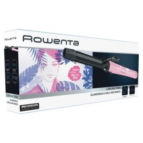 Rowenta ROW CF3317 Flower Touch Curling Tong 25 mm Saç Maşası - Görsel 4