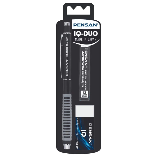 Pensan IQ Duo 0.7 mm Yeşil Versatil Uçlu Kalem Seti - Görsel 7
