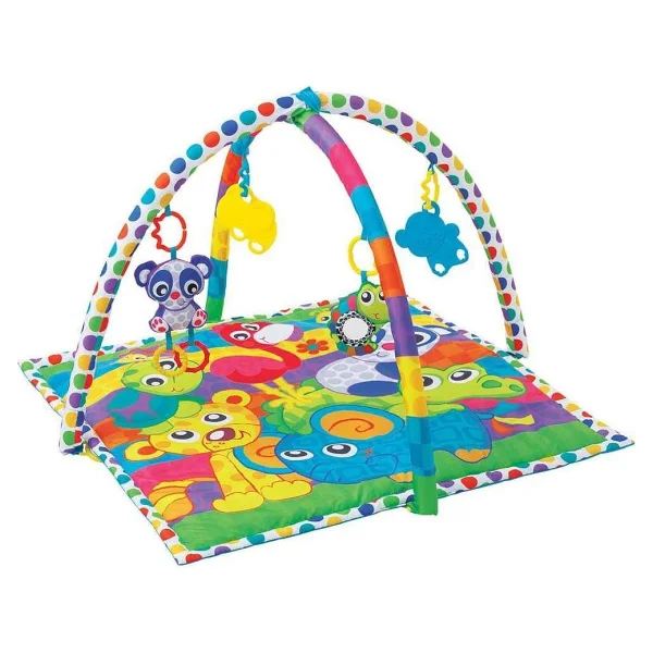 Playgro Mutlu Hayvanlarım Oyun Halısı - Görsel 2