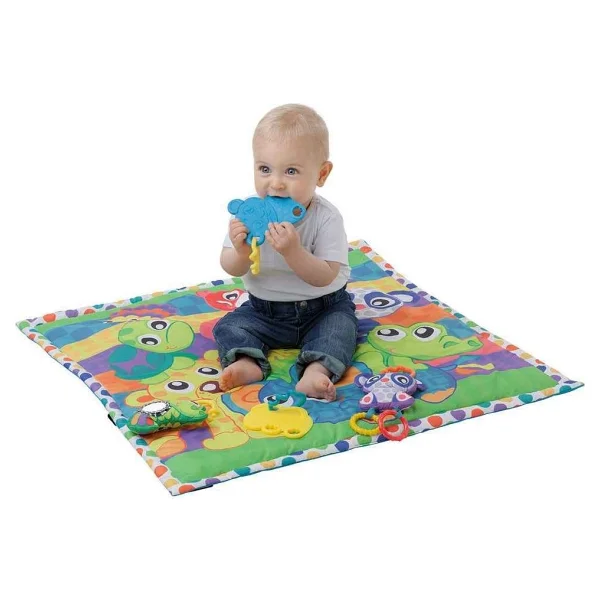 Playgro Mutlu Hayvanlarım Oyun Halısı - Görsel 3