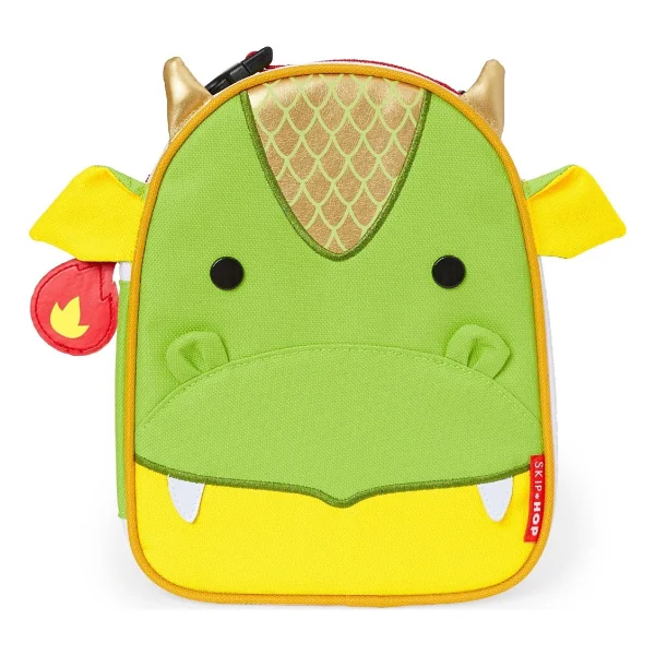 Skip Hop Zoo Ejderha Beslenme Çantası - Görsel 2