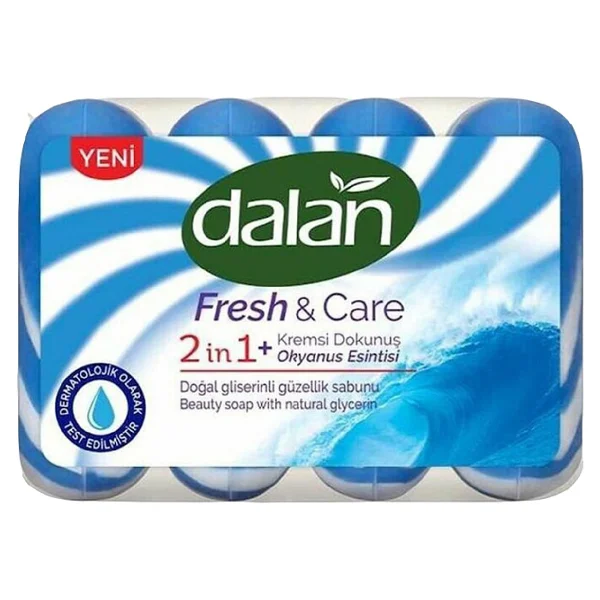Dalan Fresh&care 2 In 1 Kremsi Dokunuş Okyanus Esintisi Güzellik Sabunu - Görsel 2
