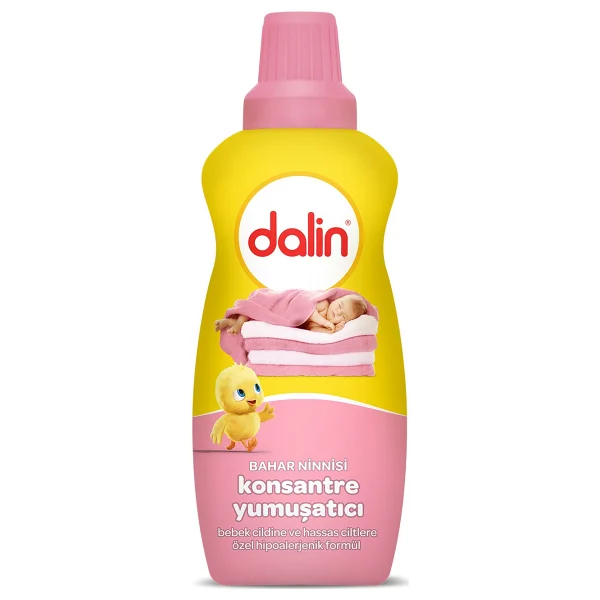 Dalin Bahar Ninnisi Konsantre Çamaşır Yumuşatıcı 1200 ml - Görsel 3