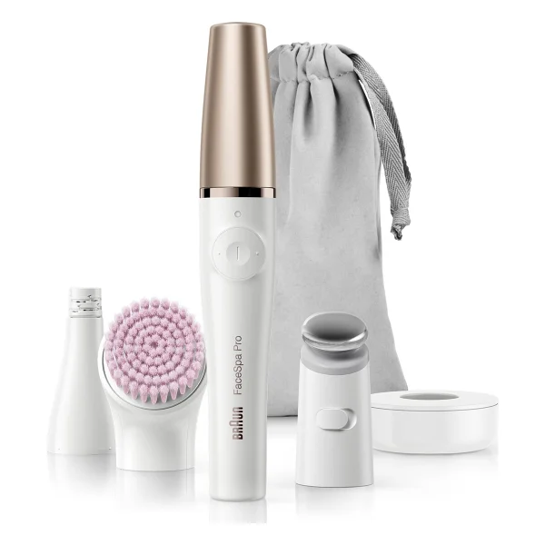 Braun FaceSpa Pro 912 Face 3in1 Yüz Epilatörü - Görsel 2